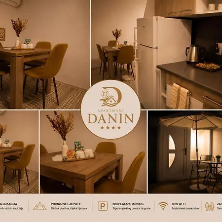 Apartman Danin's *